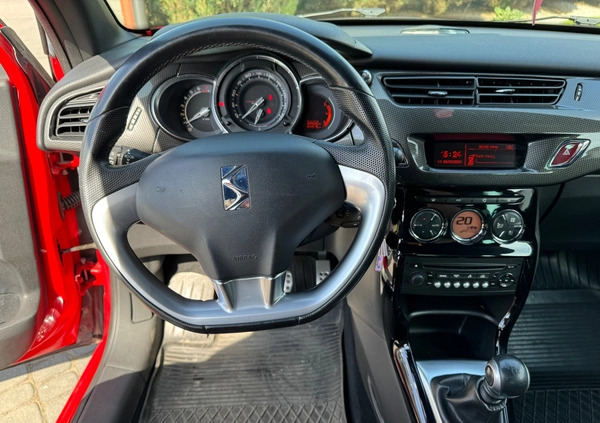 Citroen DS3 cena 25500 przebieg: 150000, rok produkcji 2010 z Bojanowo małe 301